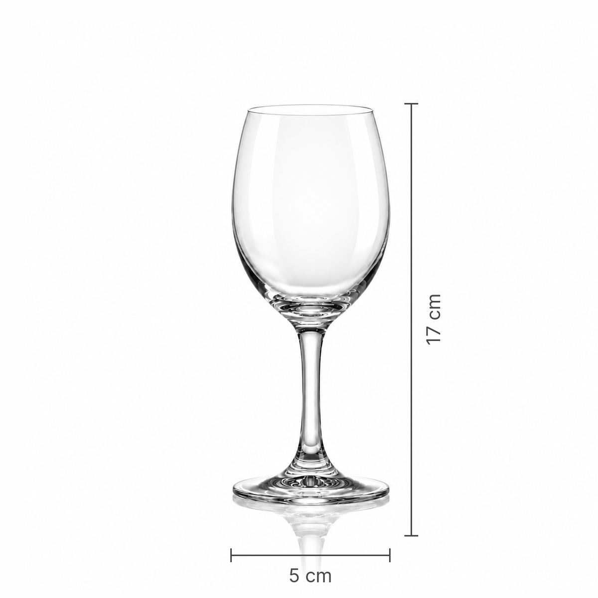 Crystal Wine Glasses set