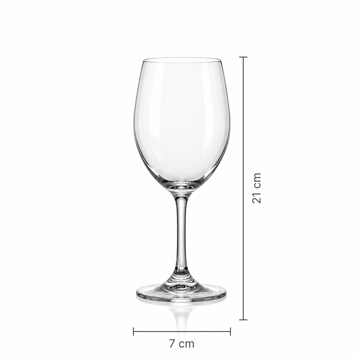 Crystal Wine Glasses set