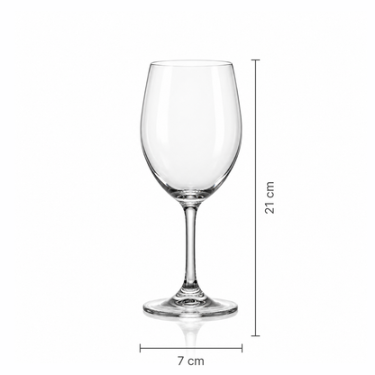 Crystal Wine Glasses set
