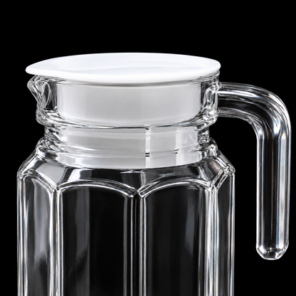 J-706 lid and handle close-up
