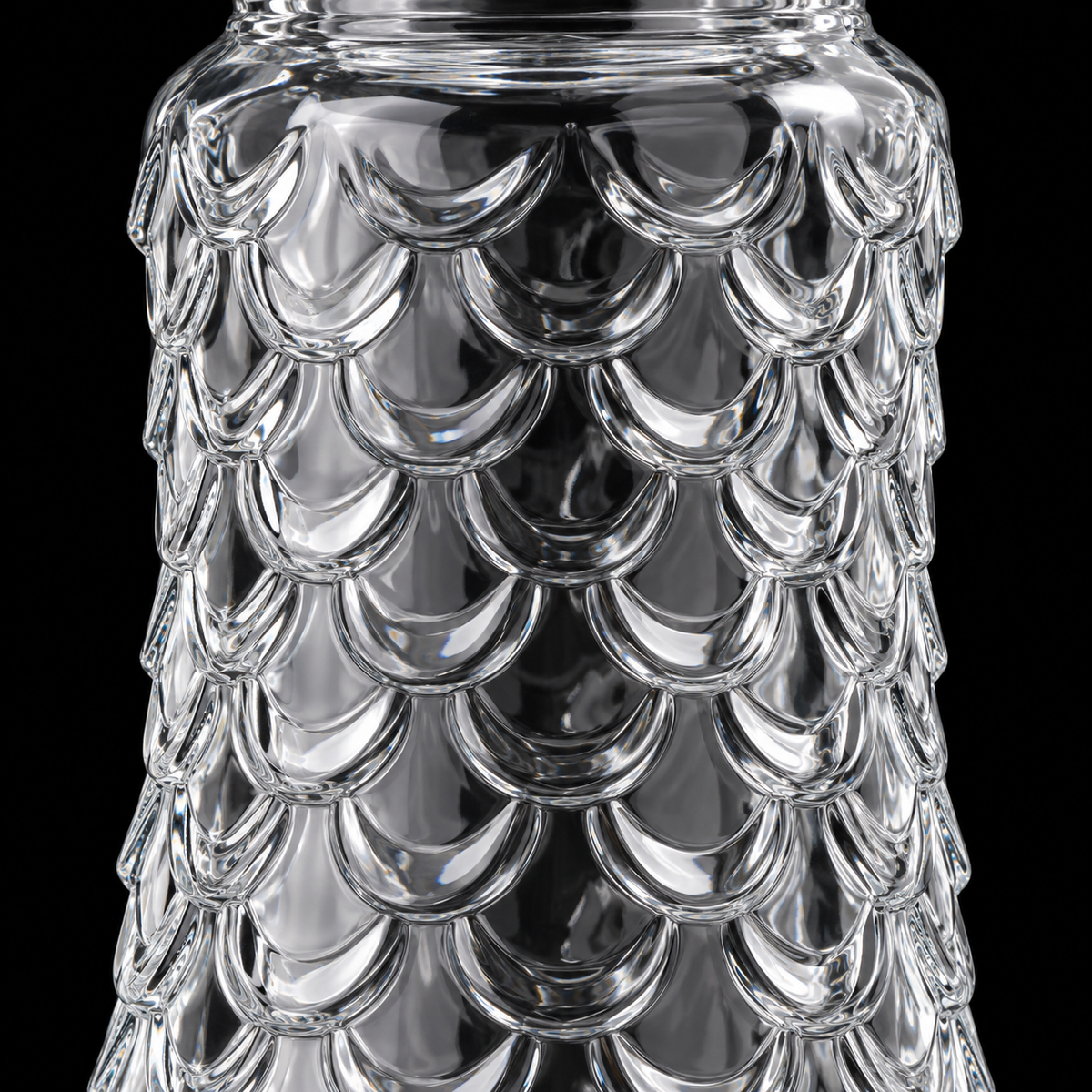 J-717 fish-scale pattern close-up