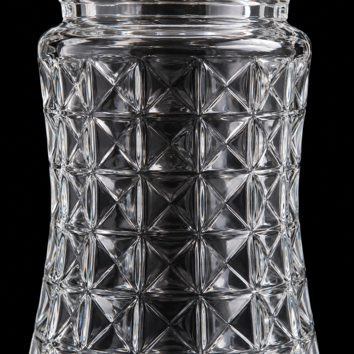 J-718 diamond pattern close-up