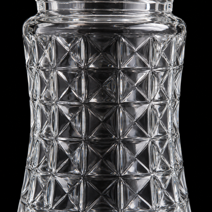 J-718 diamond pattern close-up