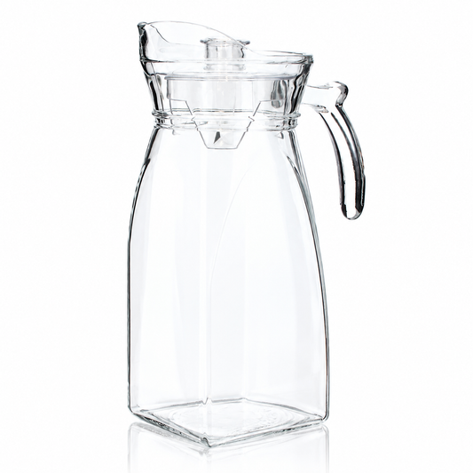 Glass Jug With Lid