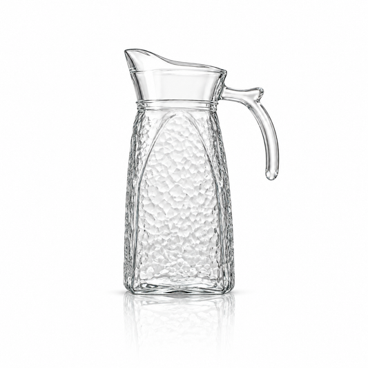 Glass Jug With Lid