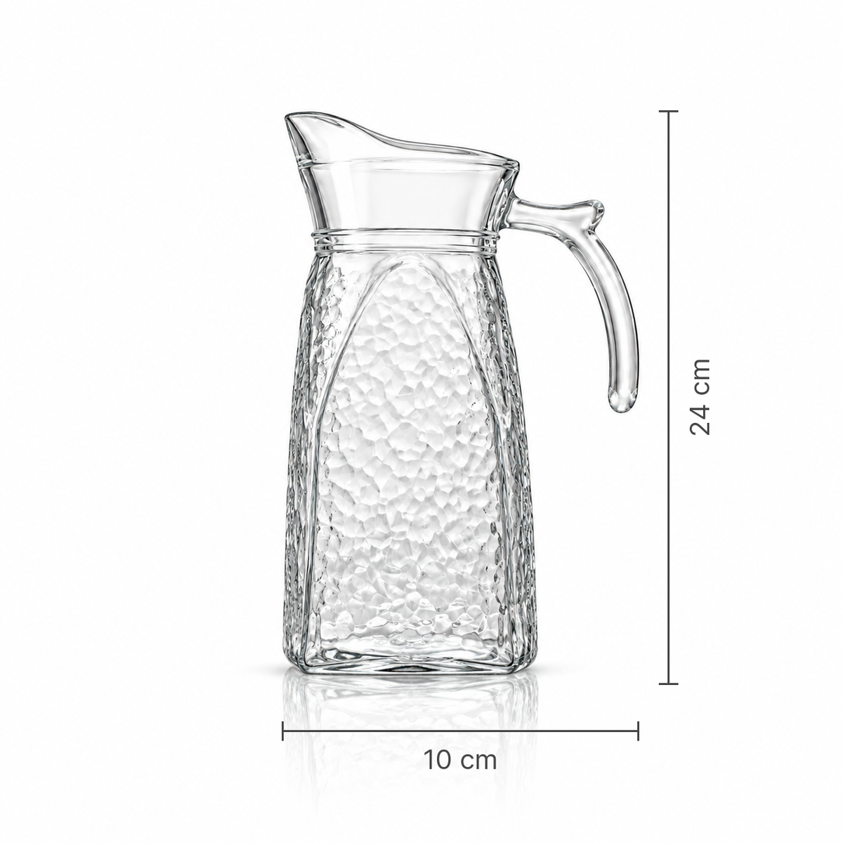 Glass Jug With Lid second view