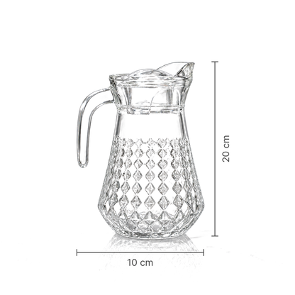 Glass jug dimensions