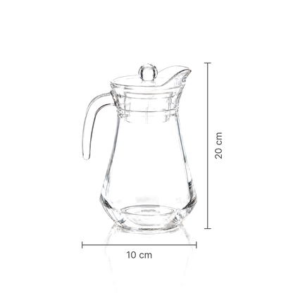 Glass jug dimensions