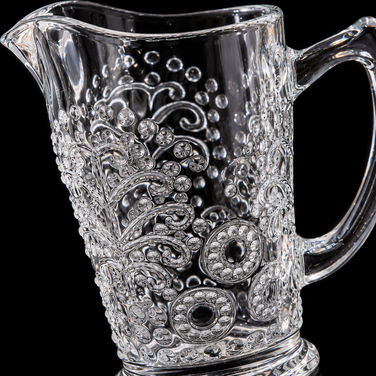 Glass Jug detail