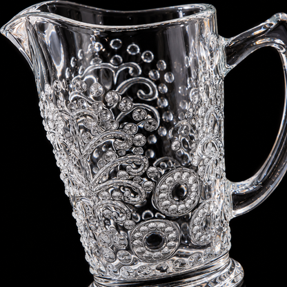 Glass Jug detail