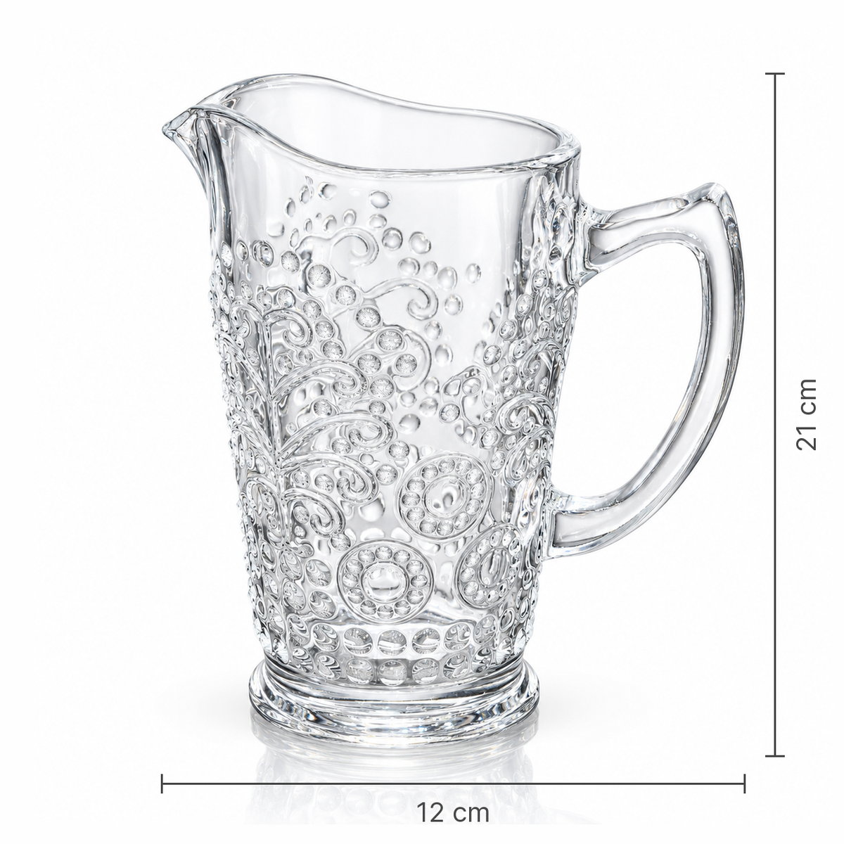 Glass Jug second view