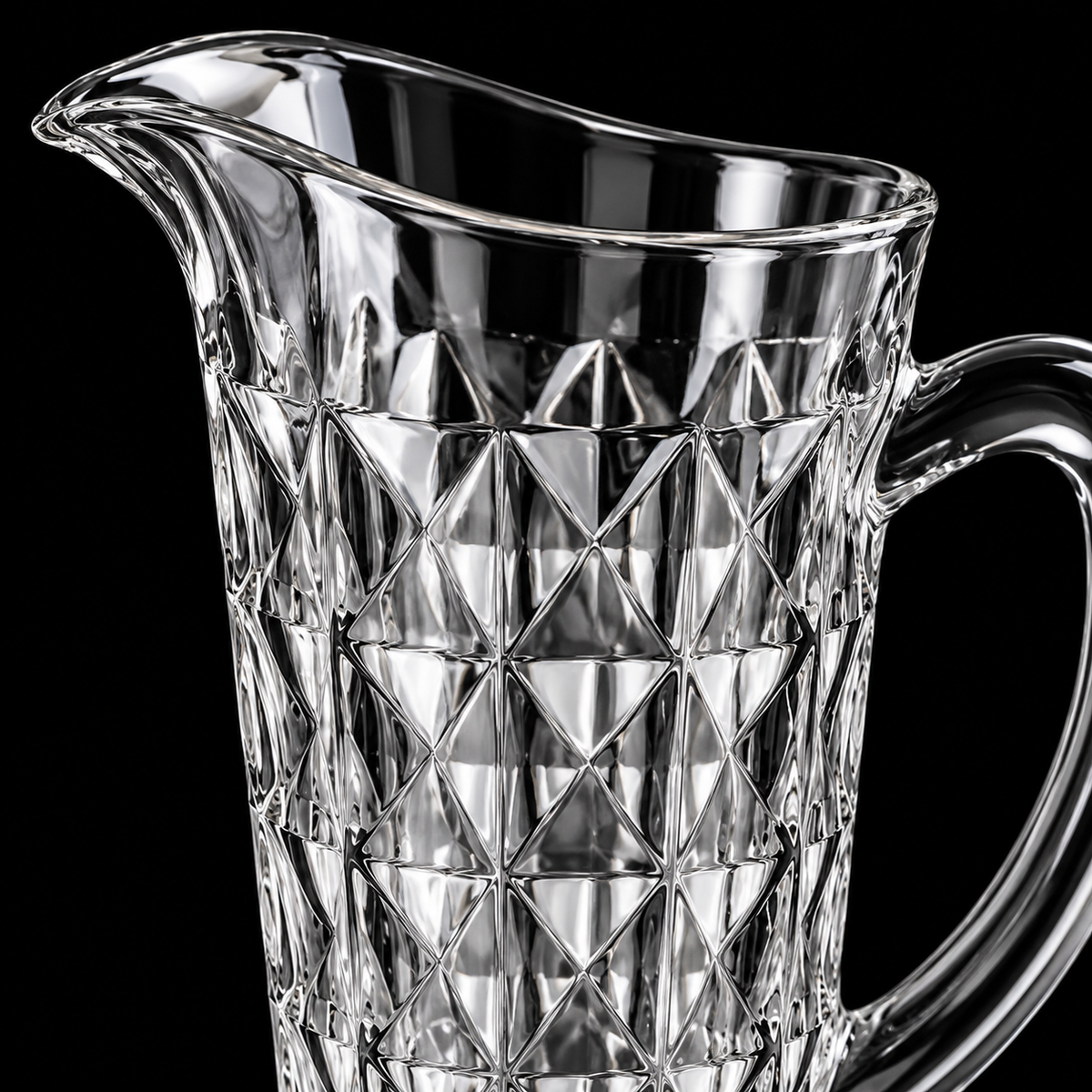 J-801 diamond pattern close-up