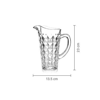 J-803 jug dimensions 13.5 x 23 cm
