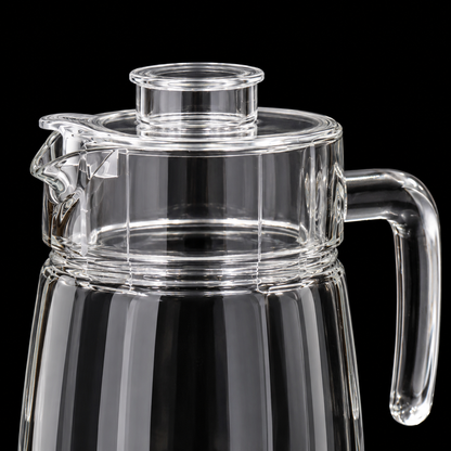 J-806 lid and handle close-up