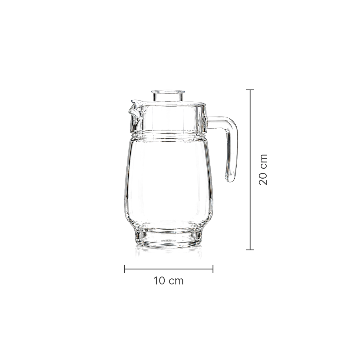 J-806 jug dimensions 10 x 20 cm