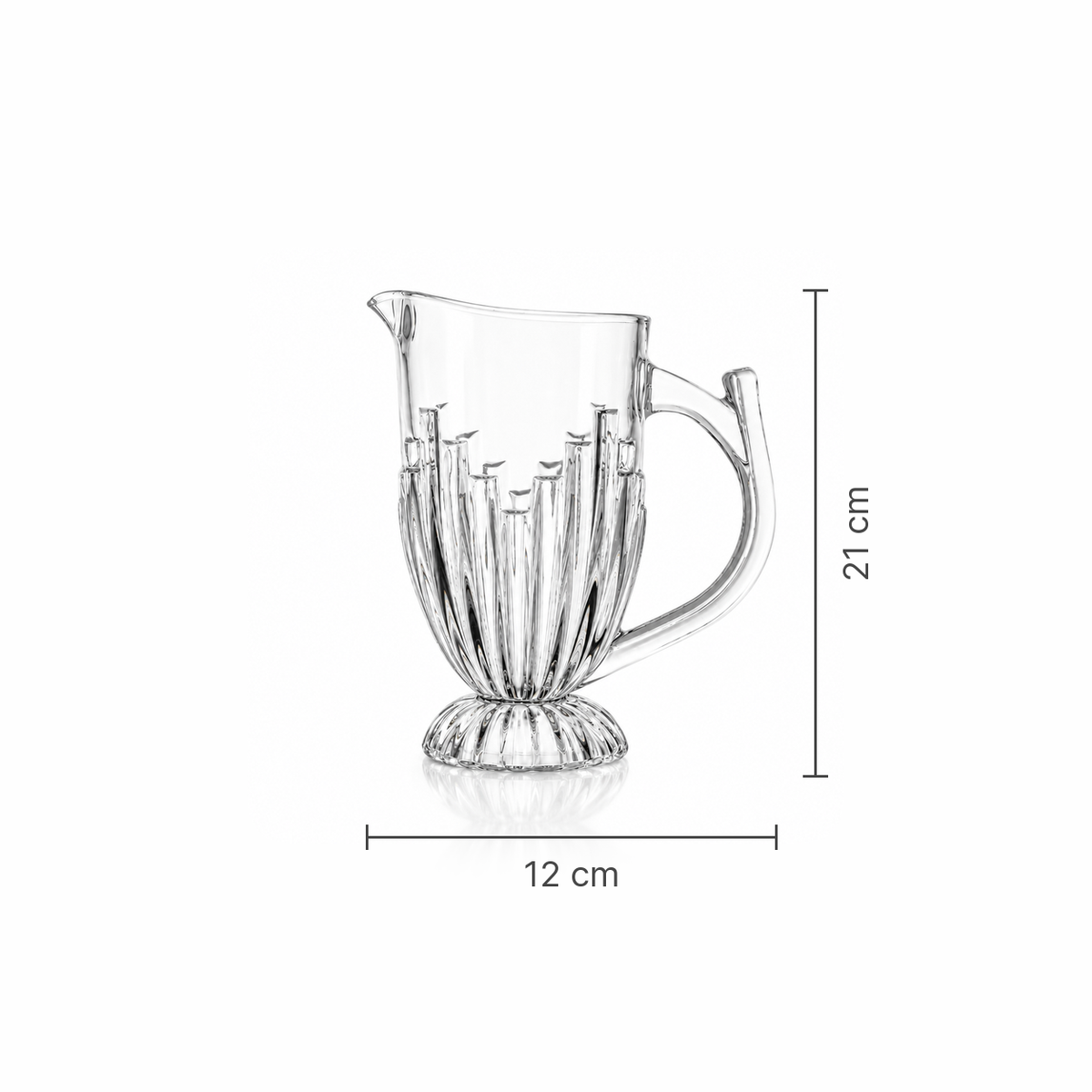 J-810 jug dimensions 12 x 21 cm