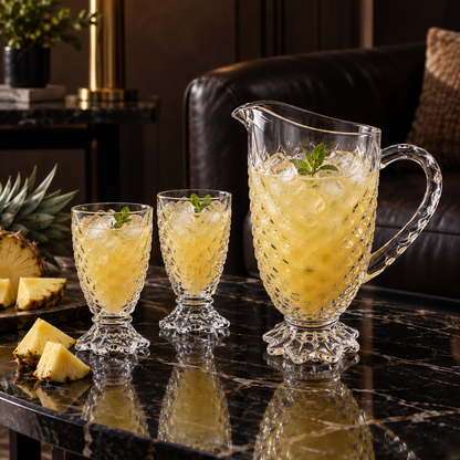 J-811 jug set with pineapple juice