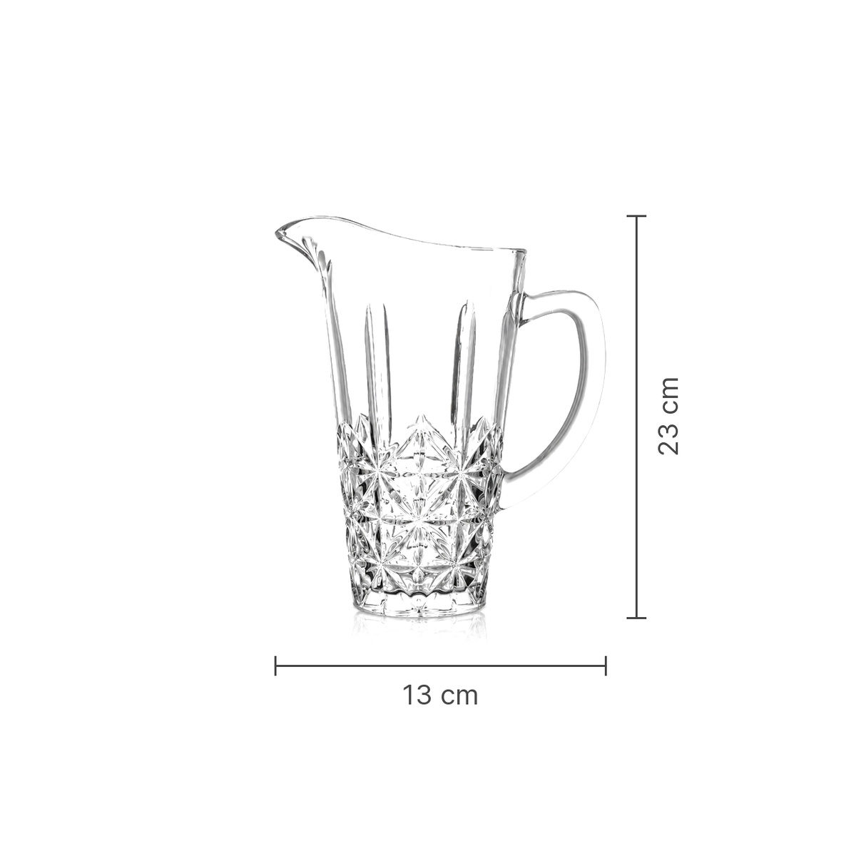 J-815 jug dimensions 13 x 23 cm