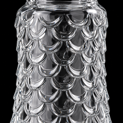 J-816 fish-scale pattern close-up