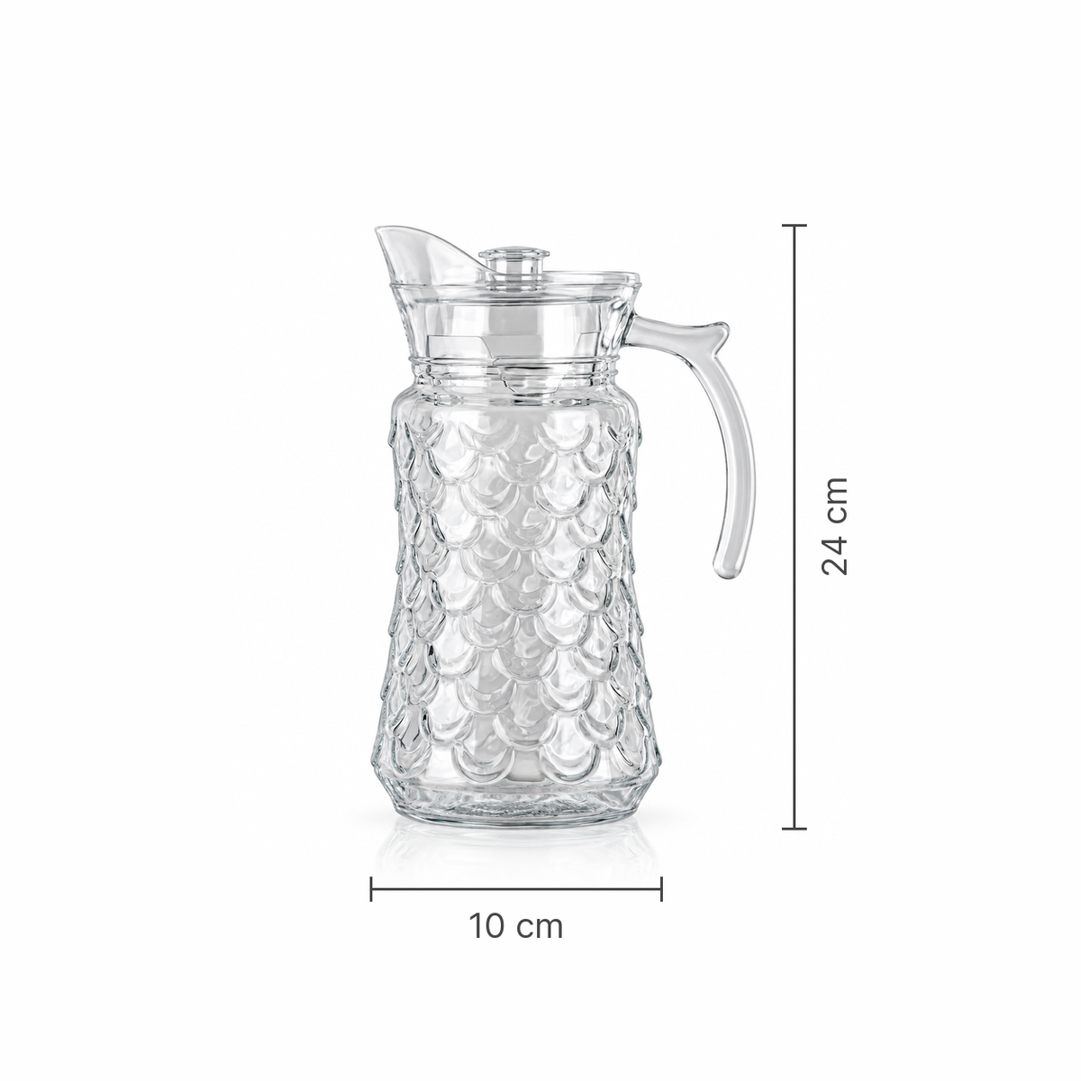 J-816 jug dimensions 10 x 24 cm
