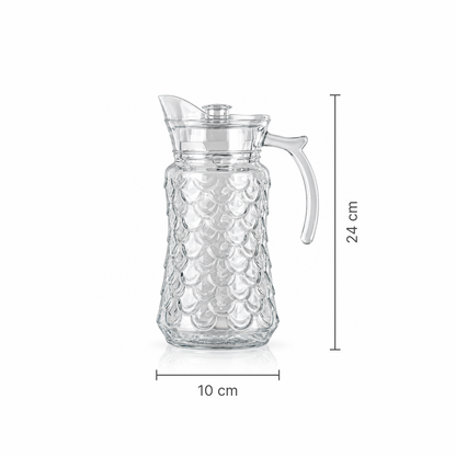 J-816 jug dimensions 10 x 24 cm