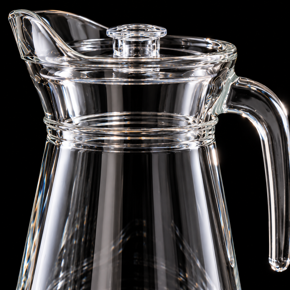 Glass Jug detail