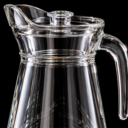 Glass Jug detail