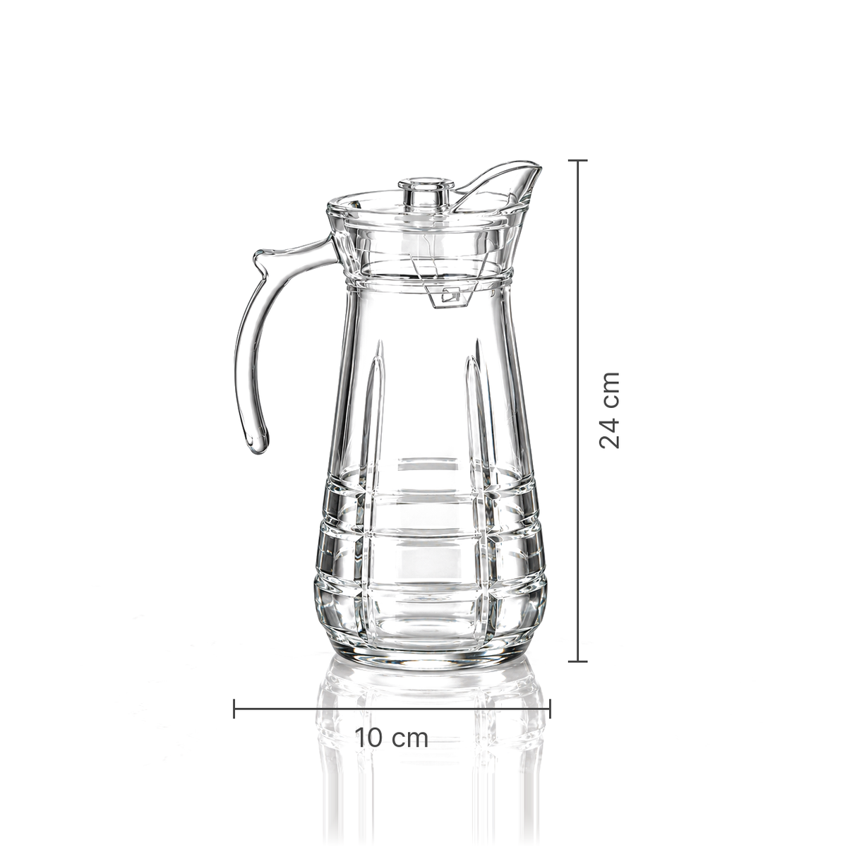 Glass jug dimensions