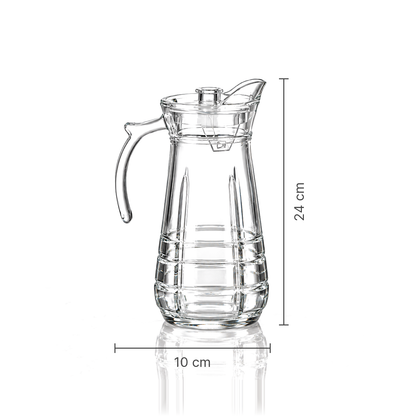 Glass jug dimensions