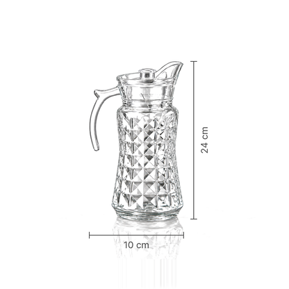 Glass jug dimensions
