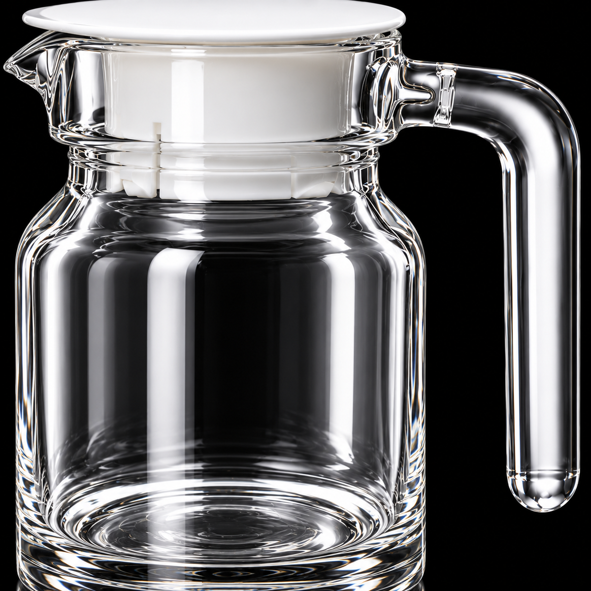 Glass Jug detail