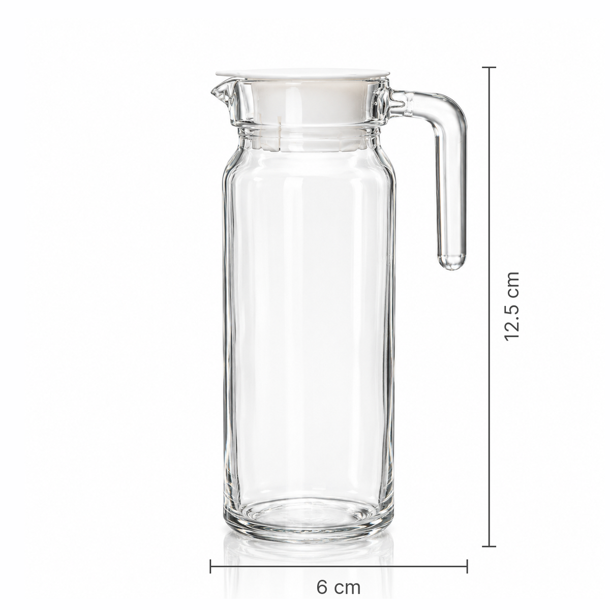 Glass Jug with lid