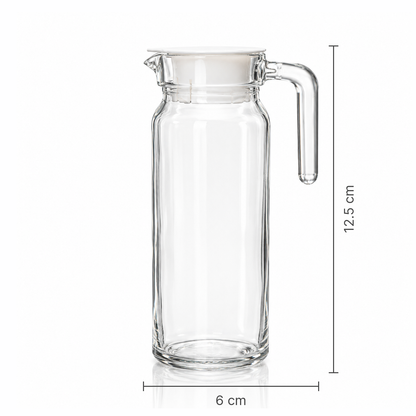 Glass Jug with lid