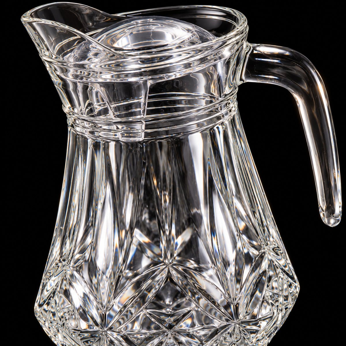 Glass Jug detail