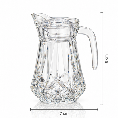 Glass Jug with lid