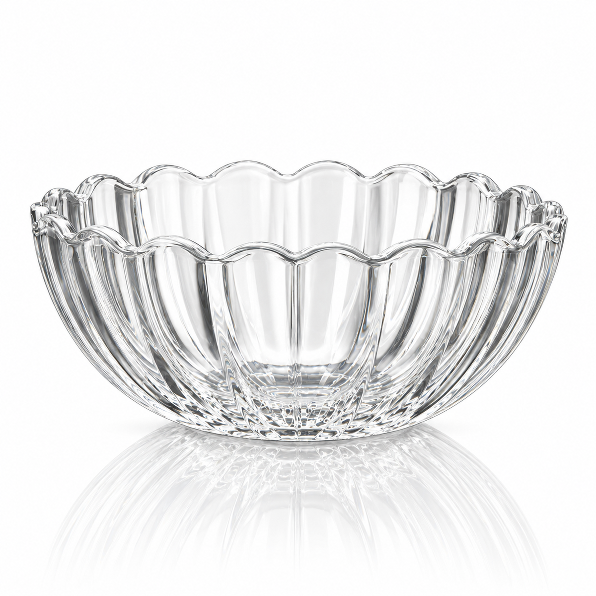 Crystal Serving Bowl