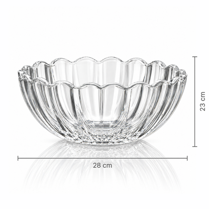 Crystal Serving Bowl second view