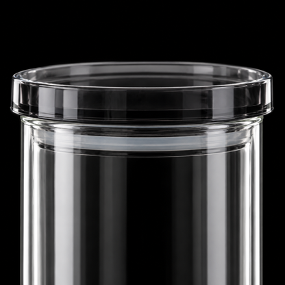 K-108 Glass Food Storage Container close-up of lid