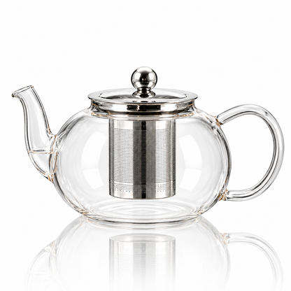 K109 glass teapot dark luxury hero image
