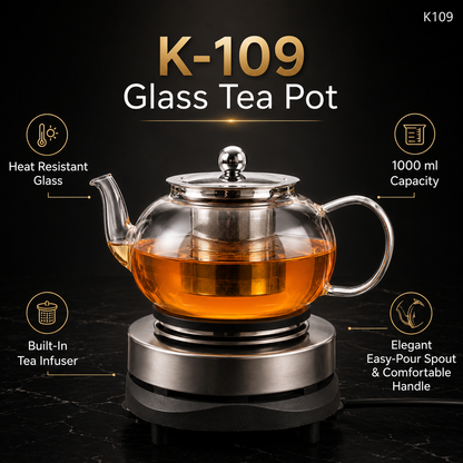 K109 glass teapot feature image