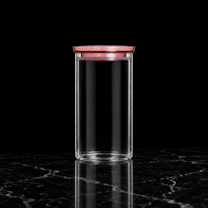 K-112 Glass Food Storage Container on black marble