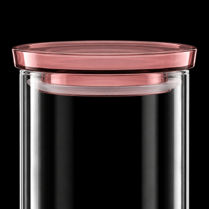 K-112 Glass Food Storage Container close-up of lid