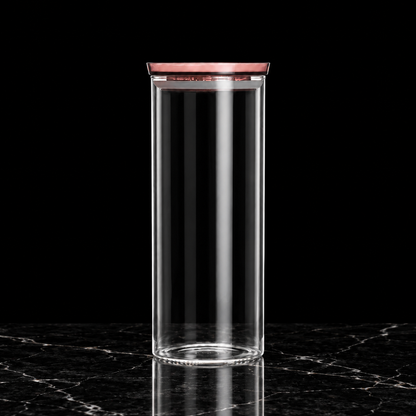 K-113 Glass Food Storage Container on black marble