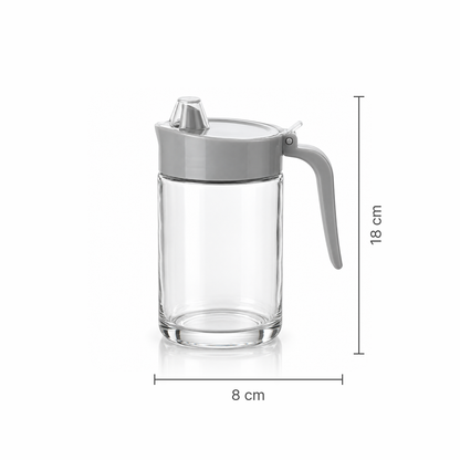 K-117 Glass Oil Dispenser dimensions 8 x 18 cm
