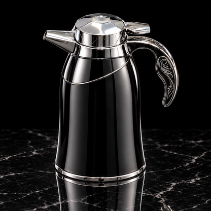 1 Liter Thermos Carafe on black marble