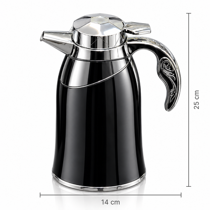 1 Liter Thermos Carafe dimensions