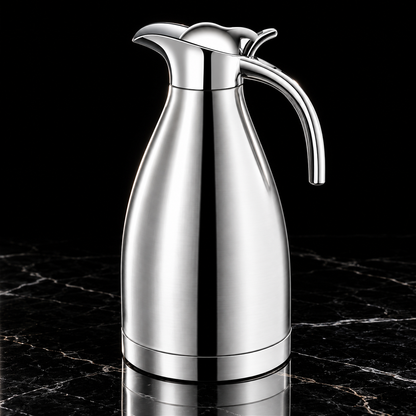 1 Liter Thermos Carafe on black marble