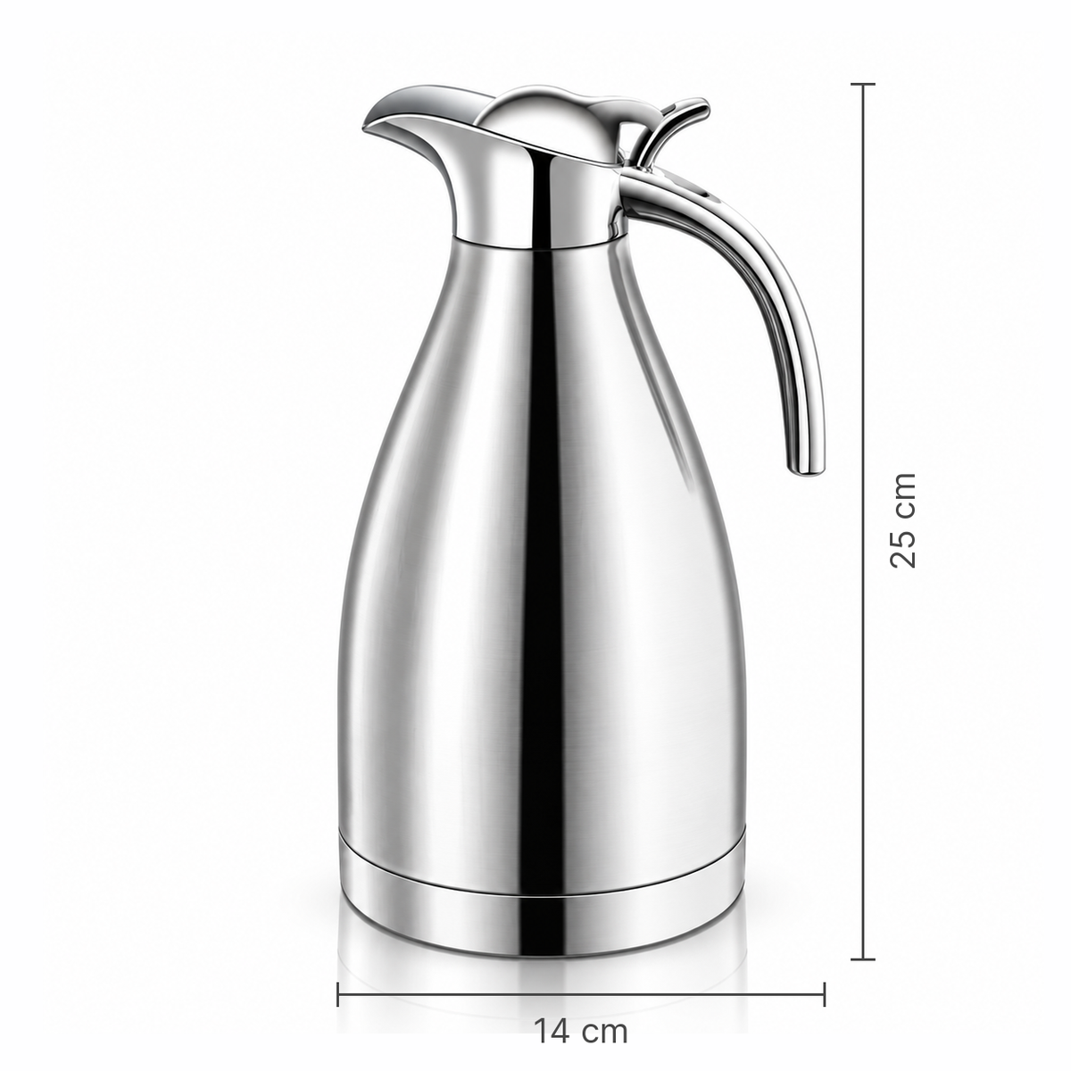1 Liter Thermos Carafe with lid