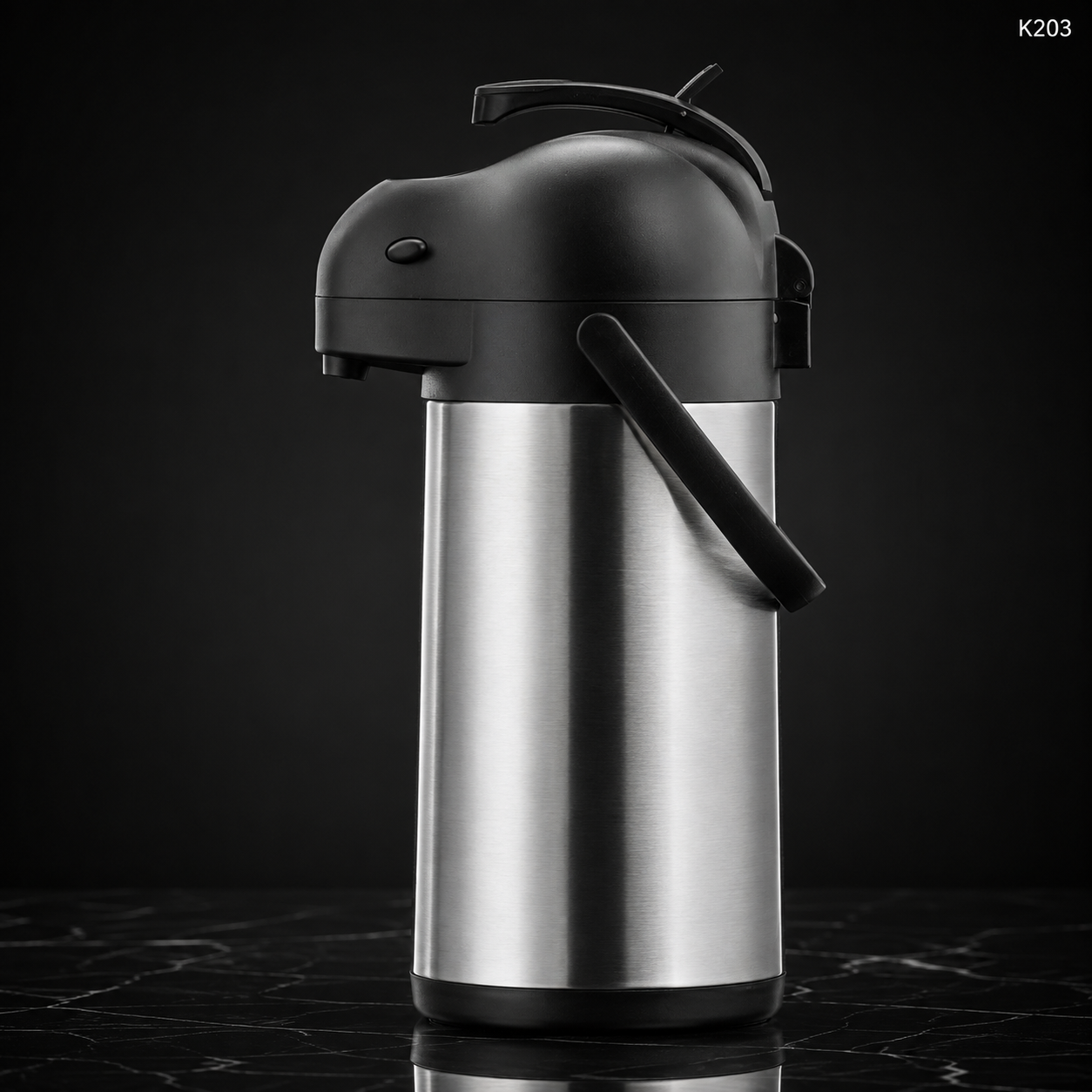 K203 thermal coffee carafe dark luxury hero image