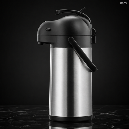 K203 thermal coffee carafe dark luxury hero image